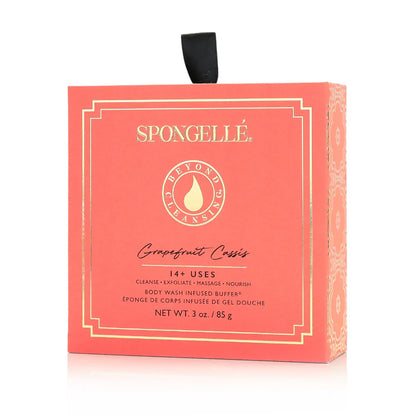 Body Wash Infused Buffer - Grapefruit Cassis*