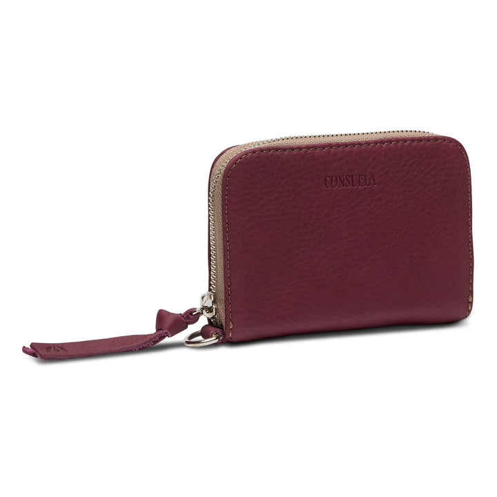 Zippy Wallet / Plum