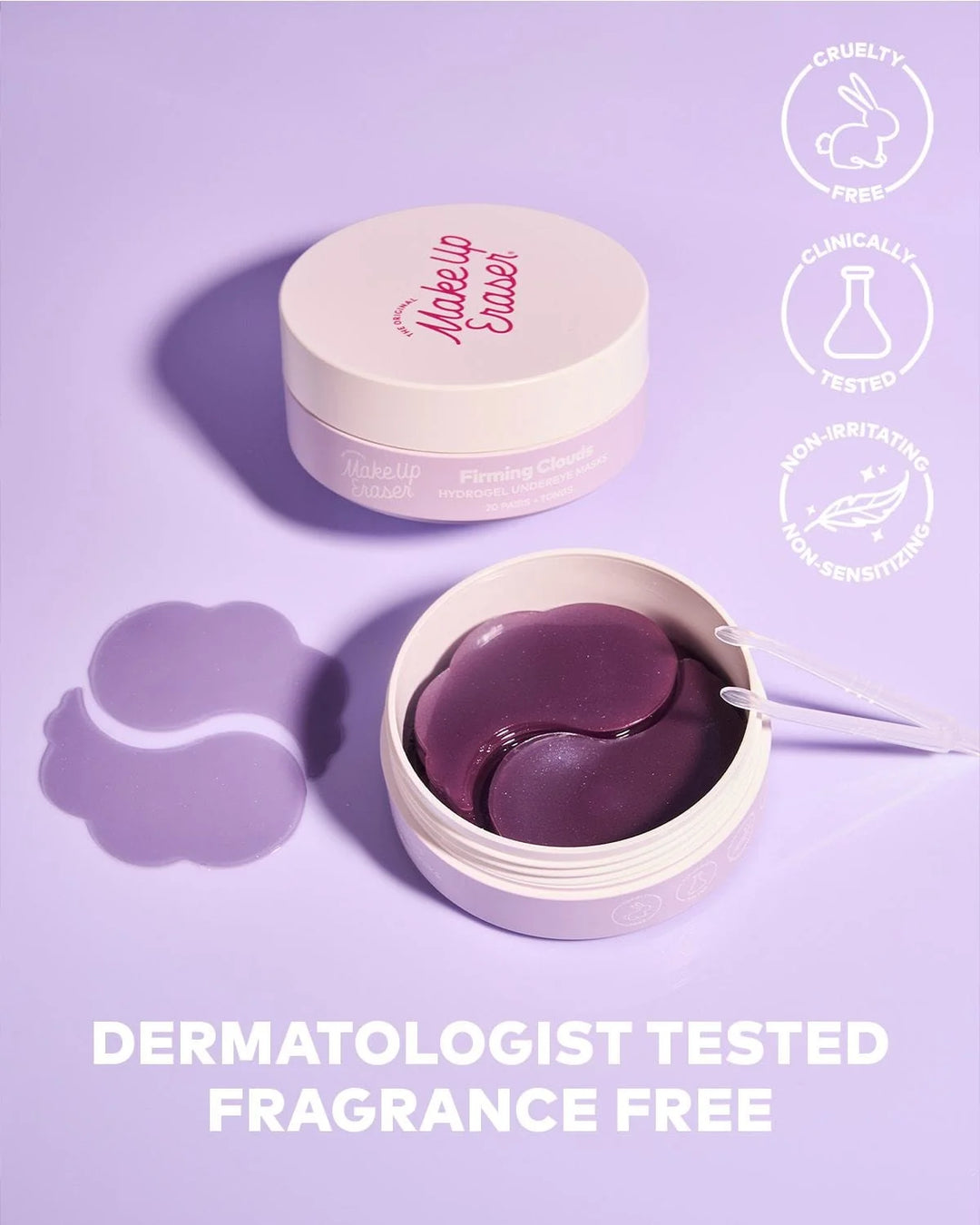 Firming Clouds Hydrogel Undereye Masks
