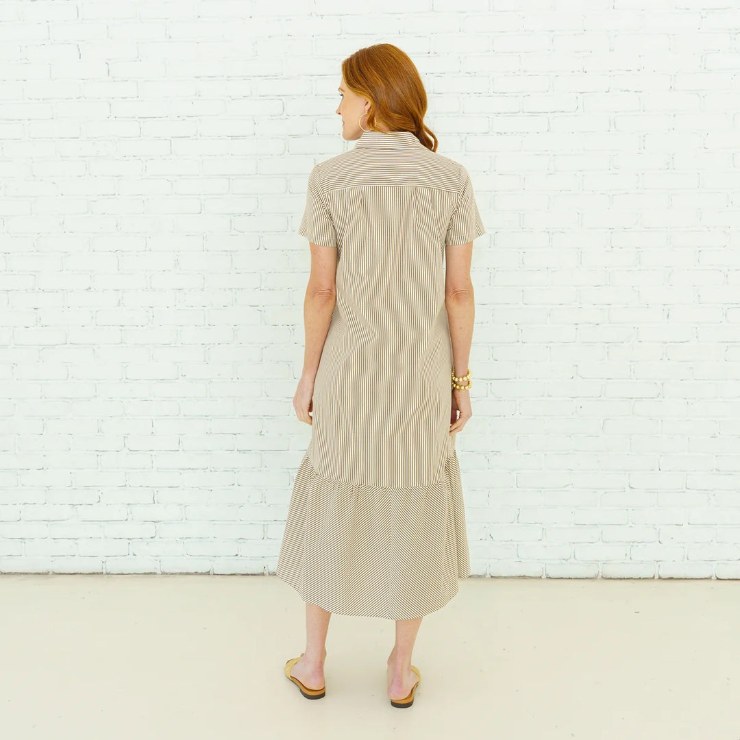 Maddie Dress Cocoa
