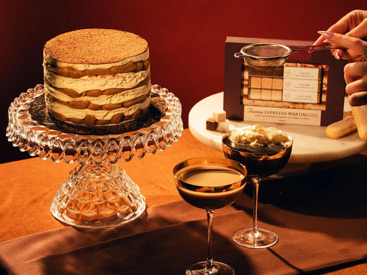 Tiramisu Espresso Martini | Cocktail Mixer Kit