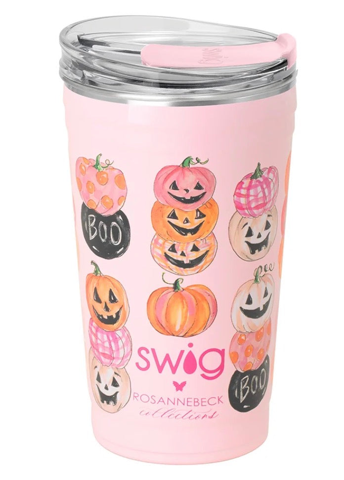 Swig Life Pumpkin Stacks Party Cup 24oz