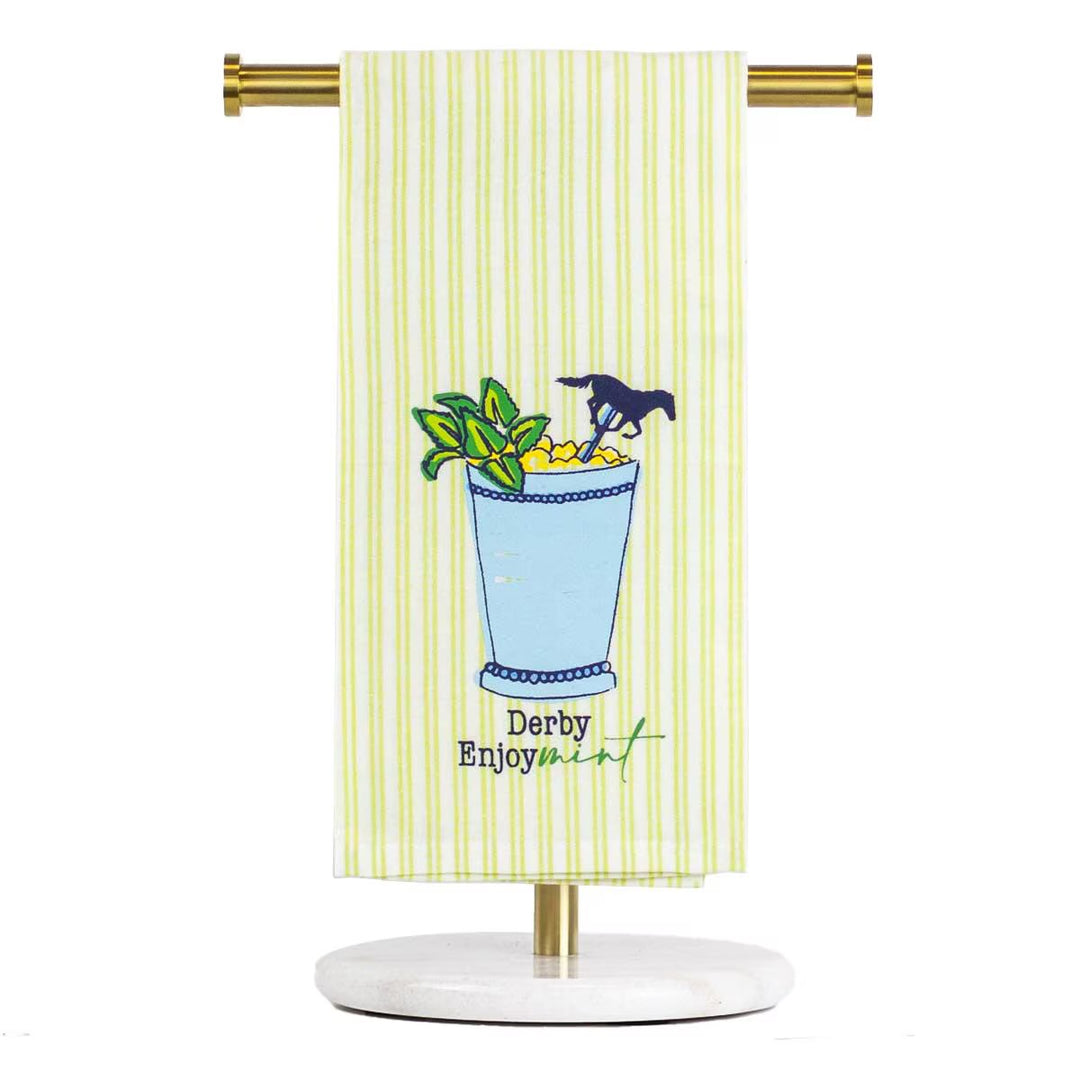 Derby Enjoy-mint Hand Towel
