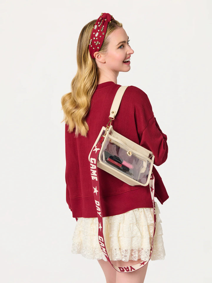 Spectator Shoulder Bag Ivory