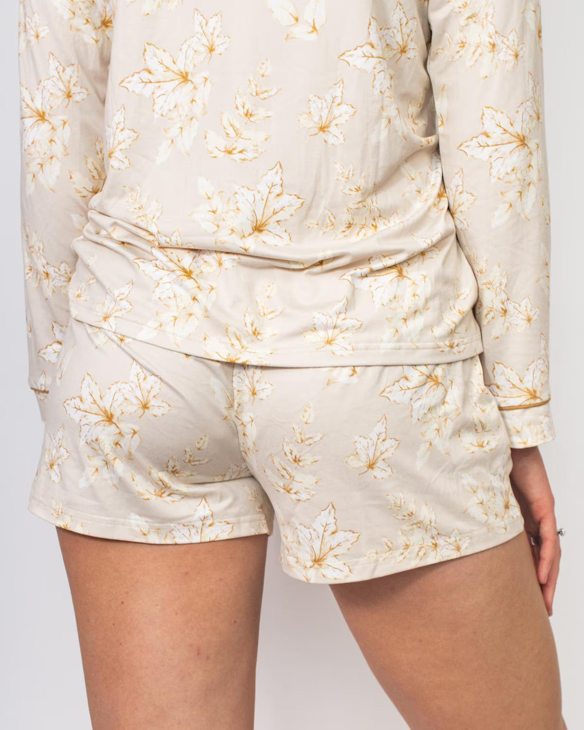 Harvest Toile Sleep Shorts