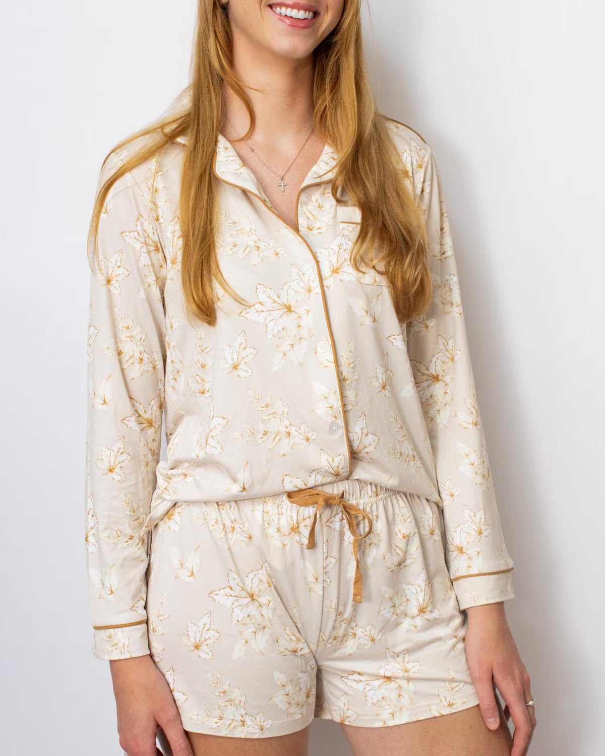 Harvest Toile Sleep Shorts