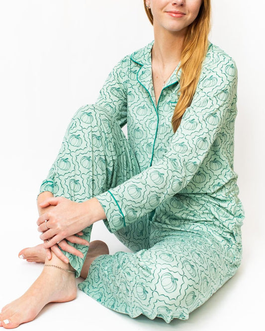 Give 'em Pumpkin Sleep Pants
