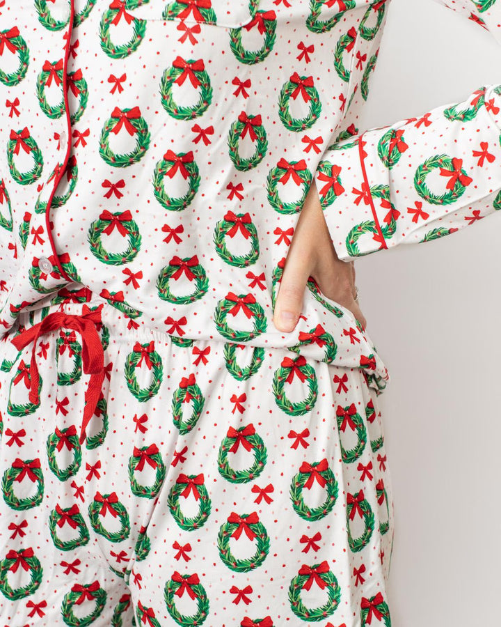 Clara Wreath Sleep Shorts