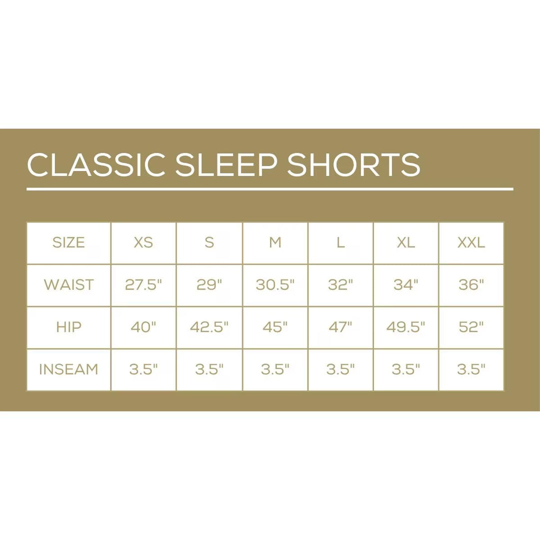Clara Wreath Sleep Shorts