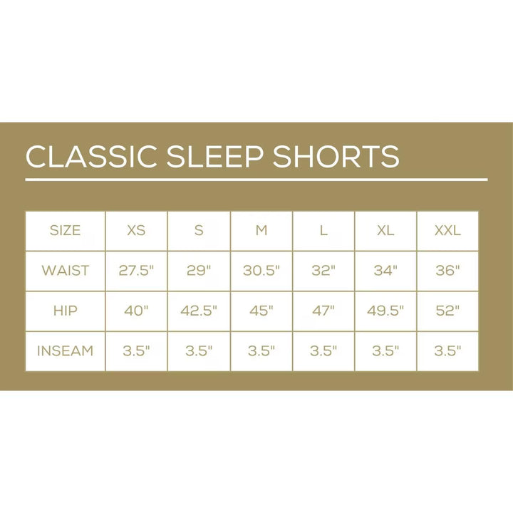Clara Wreath Sleep Shorts