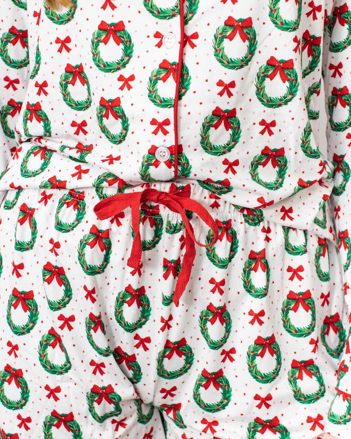 Clara Wreath Sleep Pants