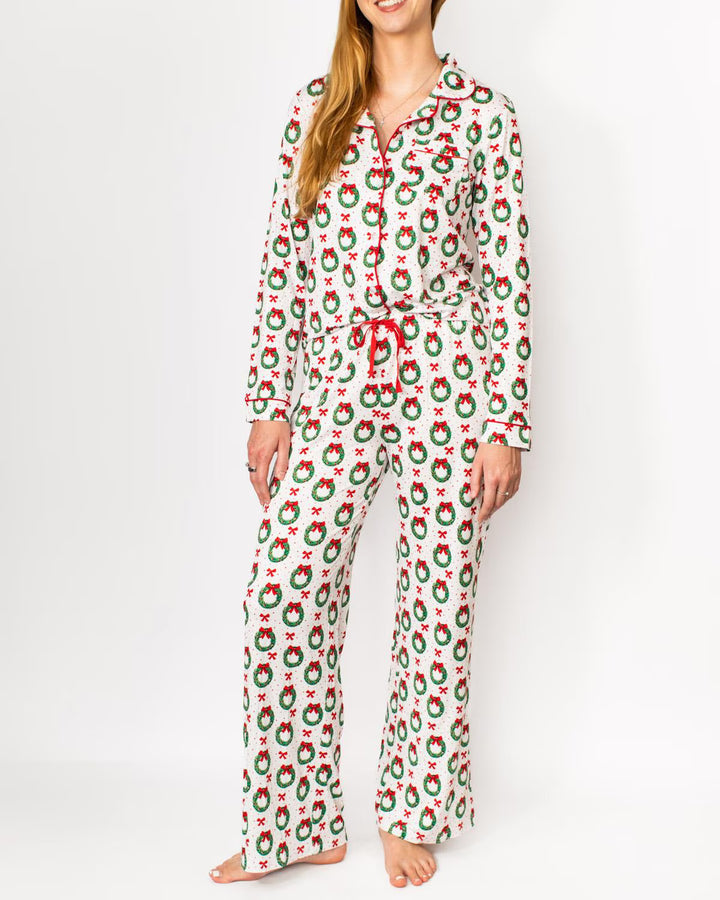 Clara Wreath Sleep Pants