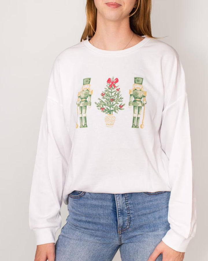 Nutcracker Trio Sweatshirt