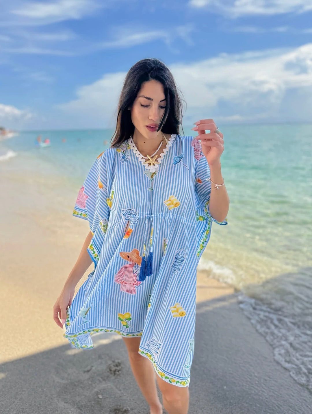 Isla Payal Tahiti Mini Martini Blue 