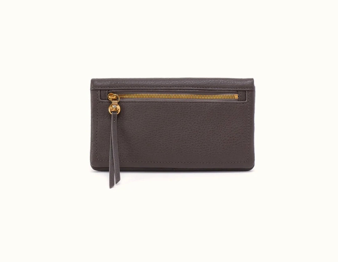 Hobo Lumen Continental Wallet Hearthstone