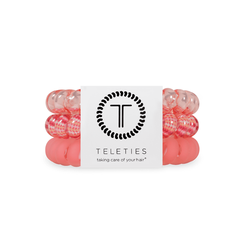Teleties Dreamsicle Large Hair Ties
