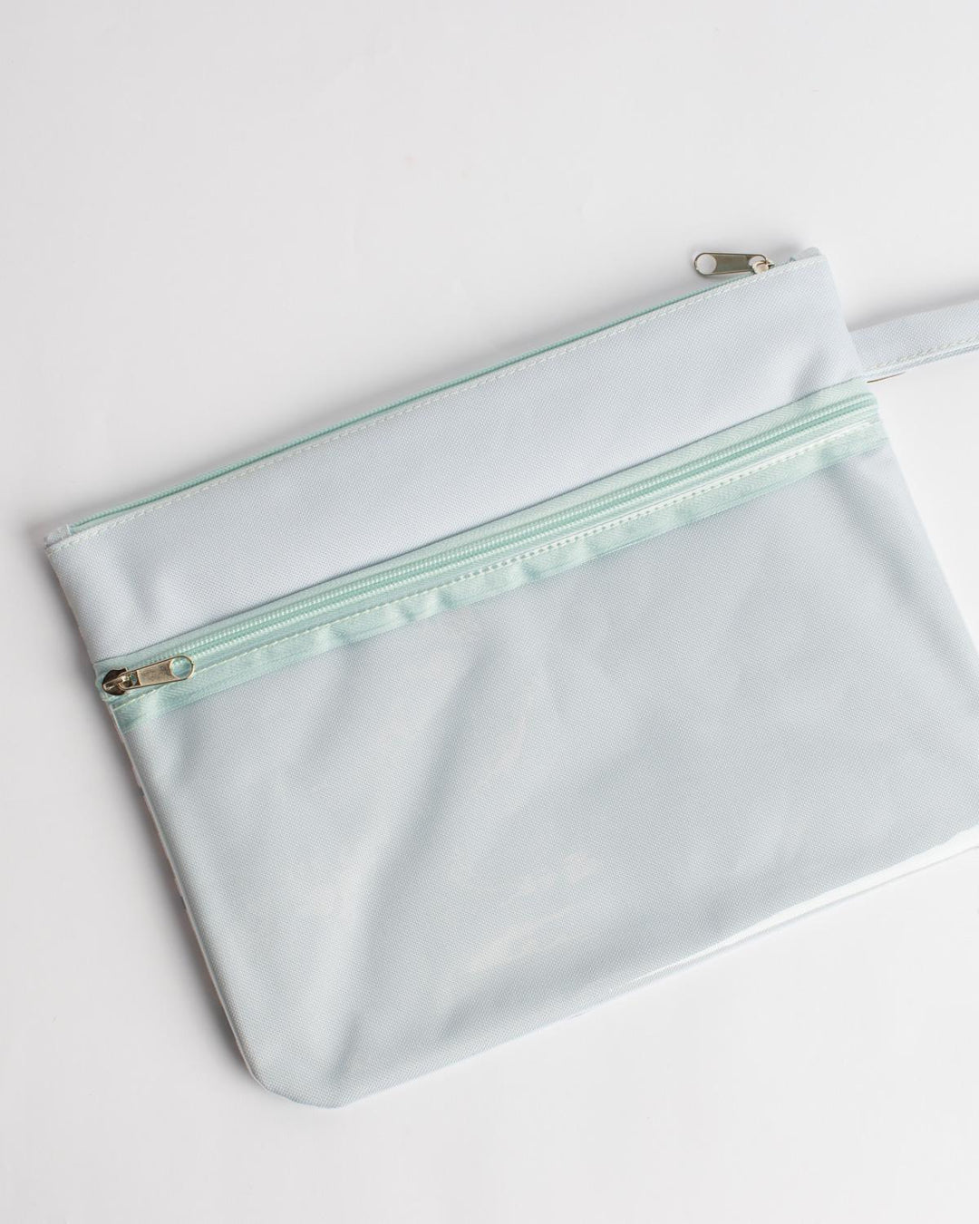 Hydrangea Trellis Wet/Dry Bag | Illusion/Blue/Green