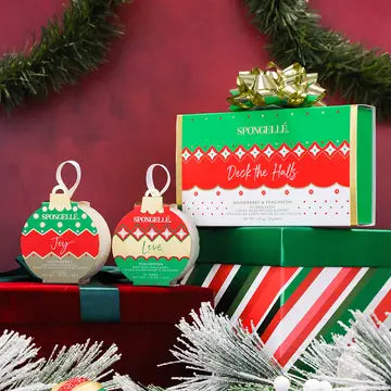 Deck the Halls Holiday Ornament Gift Set