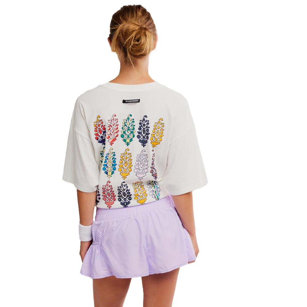 Get Your Flirt On Short in Ultra Violet