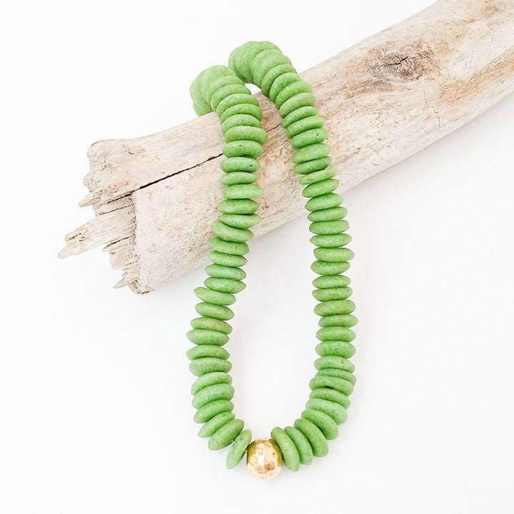 Heishi Clay Choker Necklace