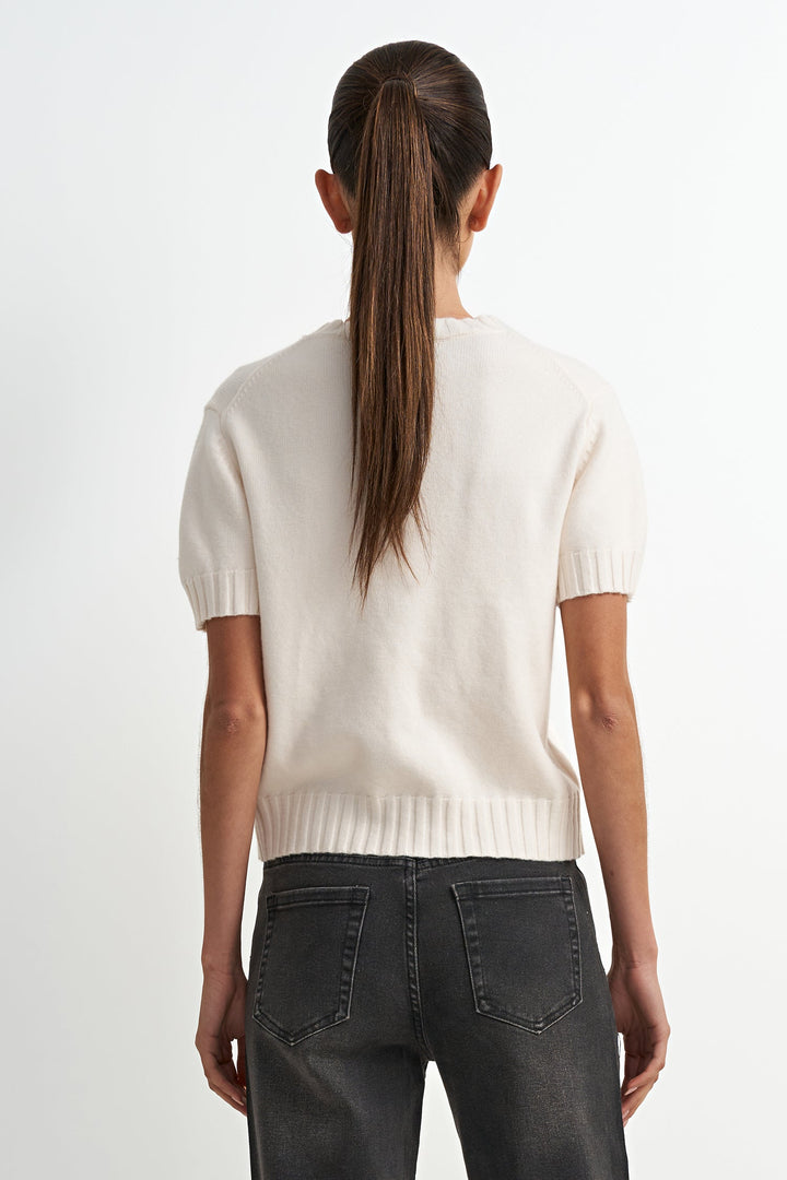 Maisie Knit | Cream