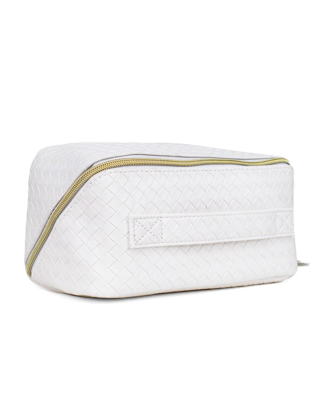 Jolee Cosmetic Bag | White