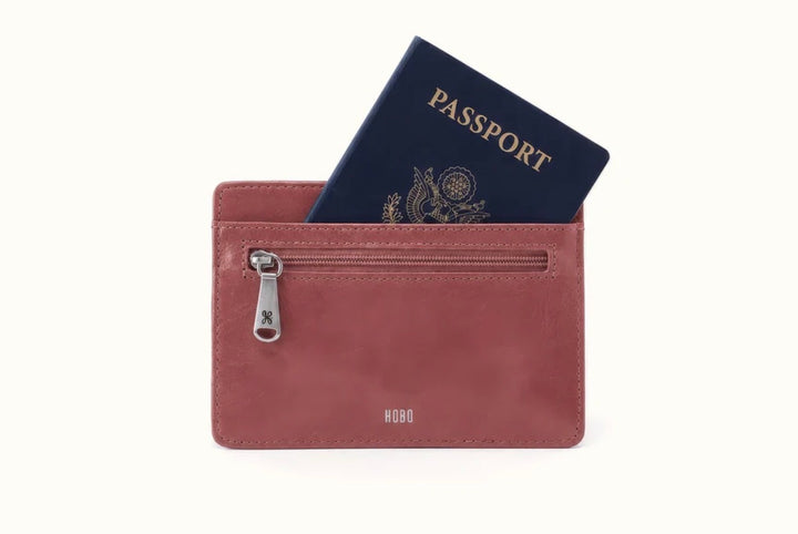 Euro Slide Card Case | Rosewood