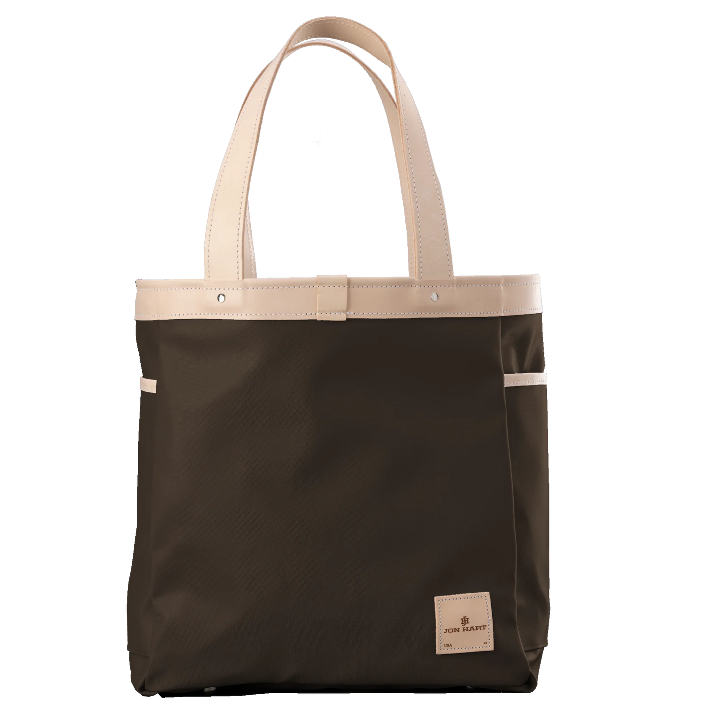Jon Hart Left Bank | Espresso Coated Canvas