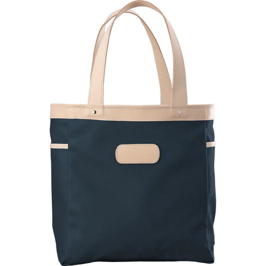 Jon Hart Left Bank | Navy Coated Canvas