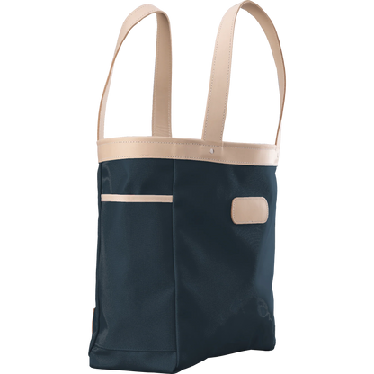 Jon Hart Left Bank | Navy Coated Canvas