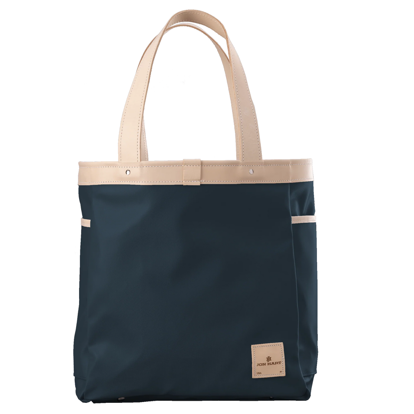 Jon Hart Left Bank | Navy Coated Canvas