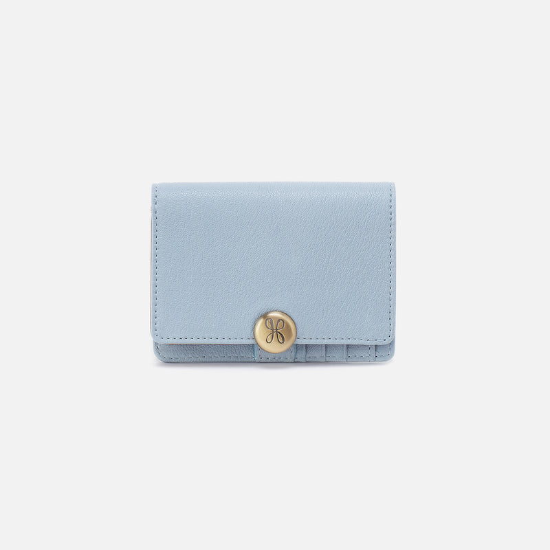 Hobo Hutton Small Wallet | Dusted Sky
