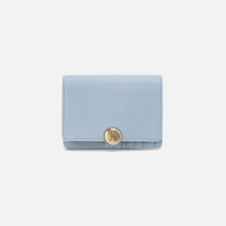 Hobo Hutton Small Wallet | Dusted Sky
