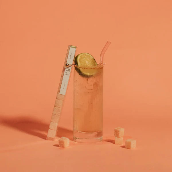 Grapefruit Mixer Luxe Cube Stick | 12 Count