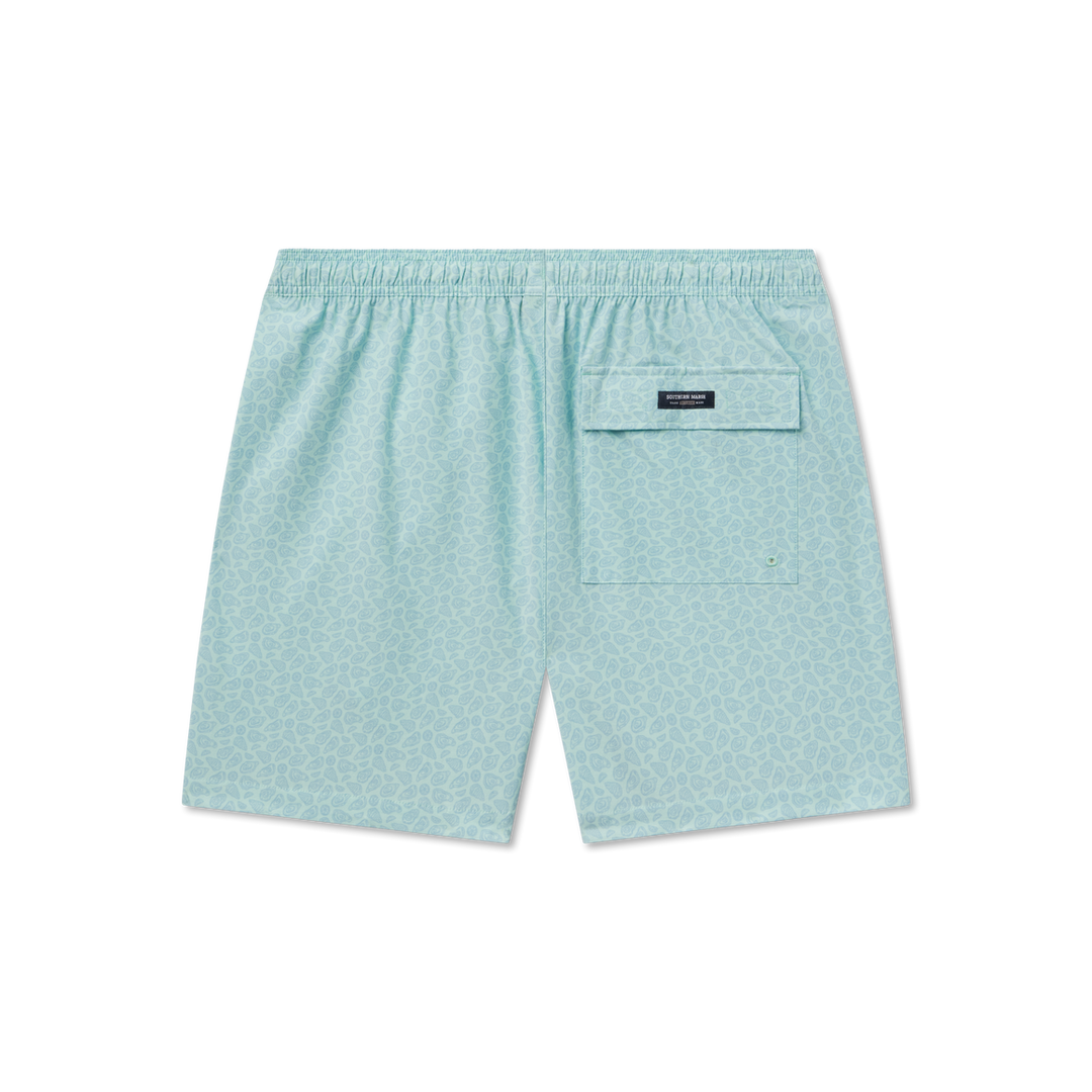 Harbor Stretch Lined SEAWASH | Antigua Blue