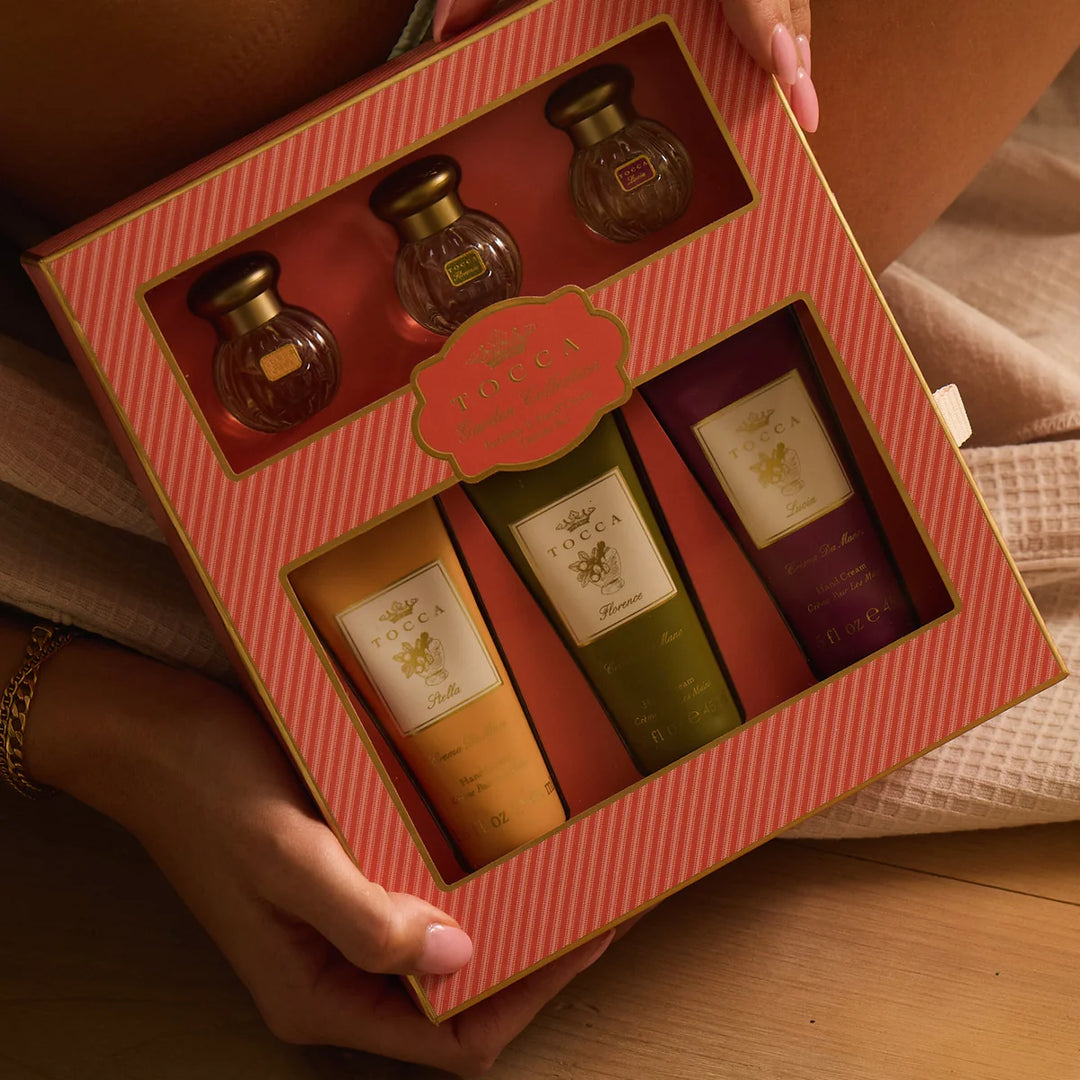 Garden Collection Mini Perfume &amp; Hand Cream Deluxe Set