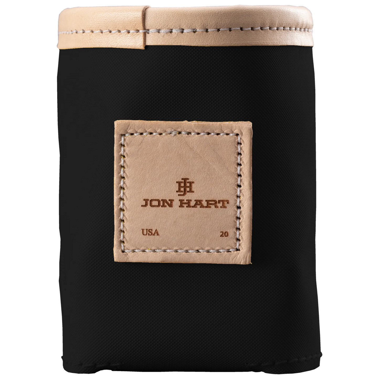 Jon Hart Lil Chill | Black Coated Canvas - Georgia Hot Stamp