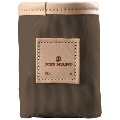 Jon Hart Lil Chill | Espresso Coated Canvas