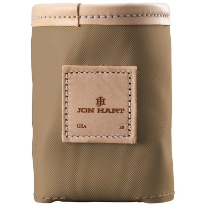 Jon Hart Lil Chill | Saddle Coated Canvas