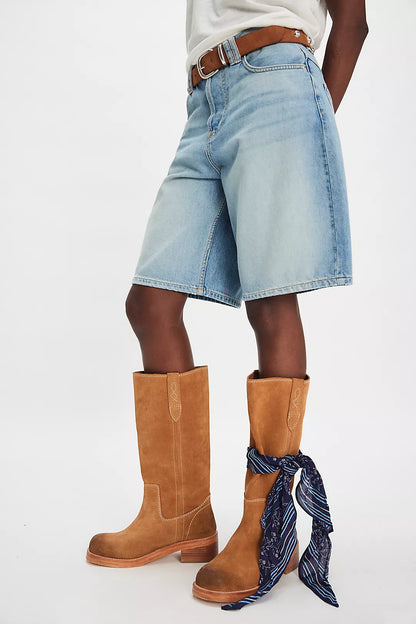 Blaze Pull On Boot / Toffee Suede