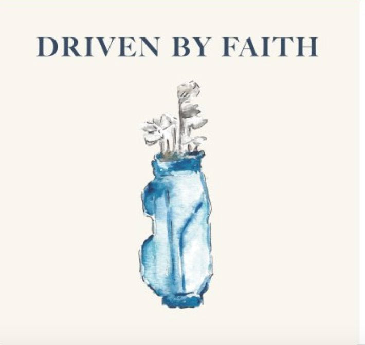 Anne Neilson Home Driven by Faith Covered Notepad