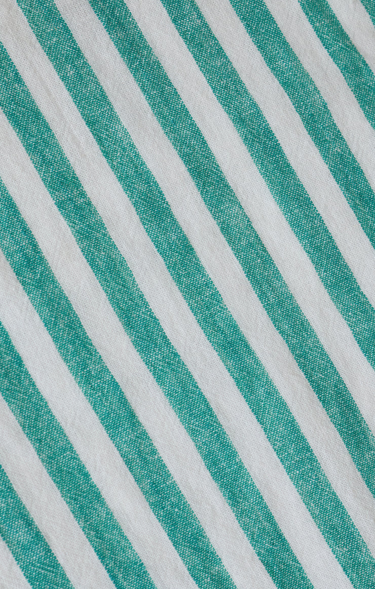Bayside Striped Midi Dress | La Palma