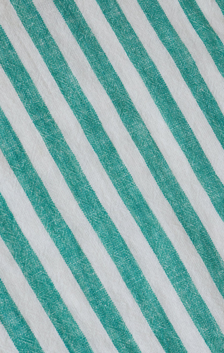 Bayside Striped Midi Dress | La Palma