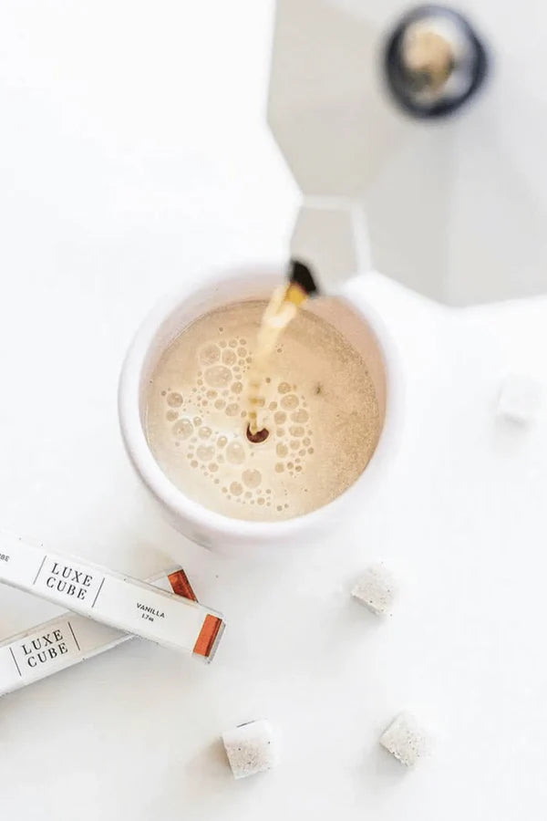 Vanilla Luxe Mini Latte Cube | 6 Count