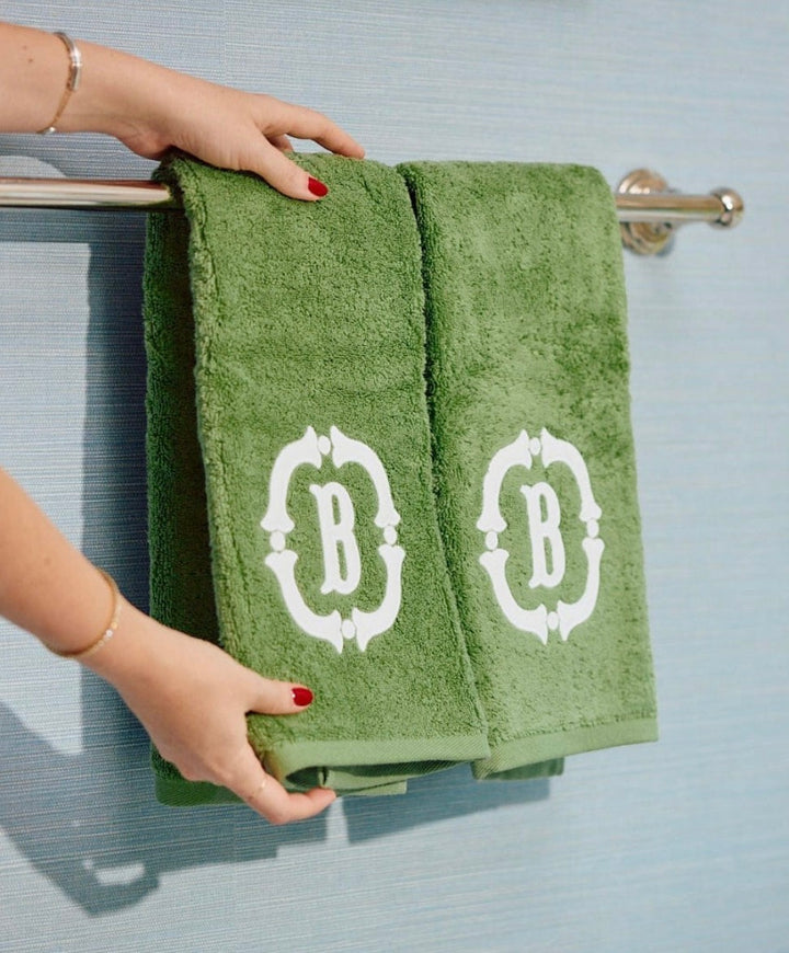 Basic Hand Towel | Green