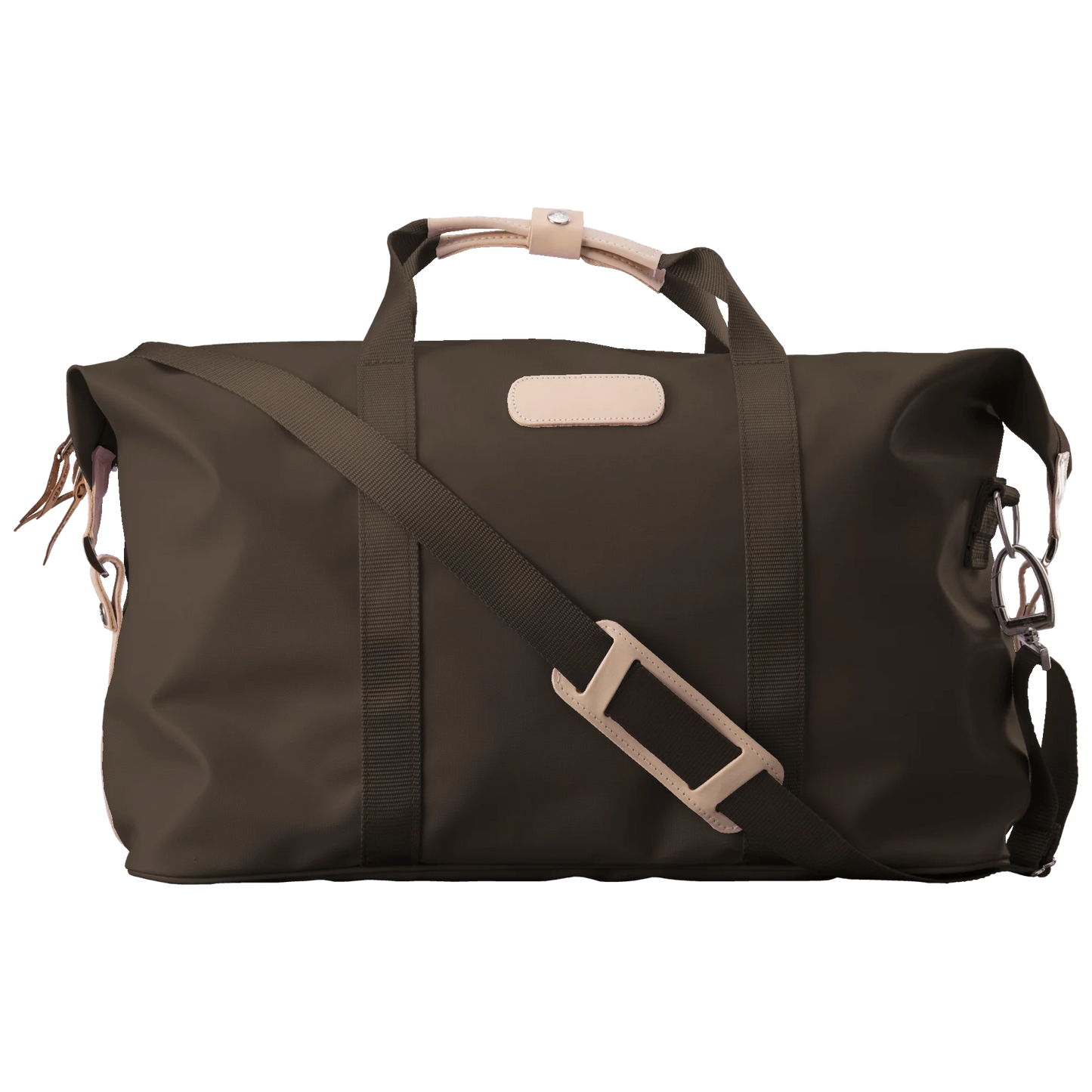 Jon Hart Weekender | Espresso Coated Canvas