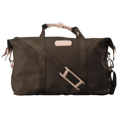 Jon Hart Weekender | Espresso Coated Canvas