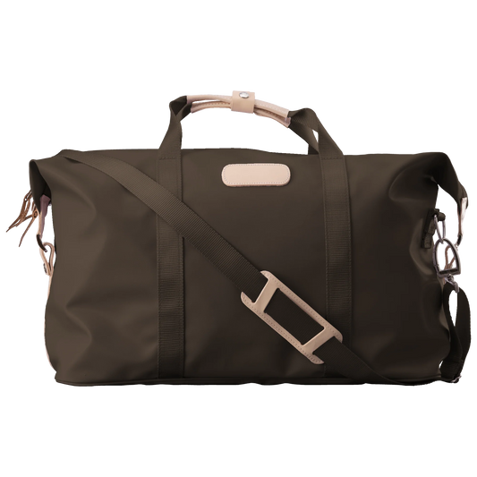 Jon Hart Weekender | Espresso Coated Canvas