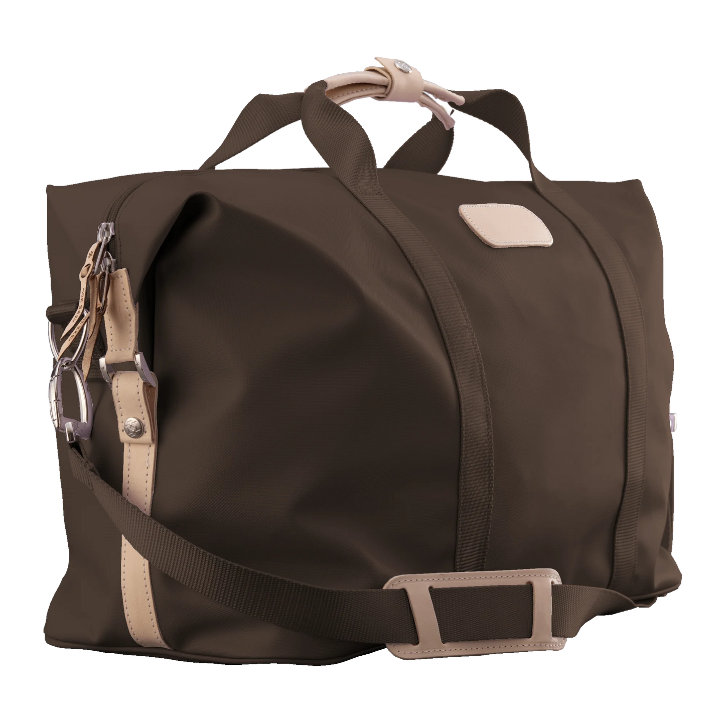 Jon Hart Weekender | Espresso Coated Canvas
