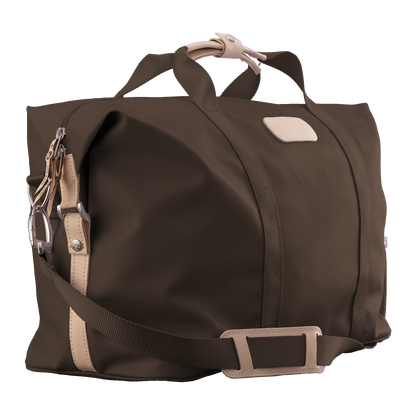 Jon Hart Weekender | Espresso Coated Canvas